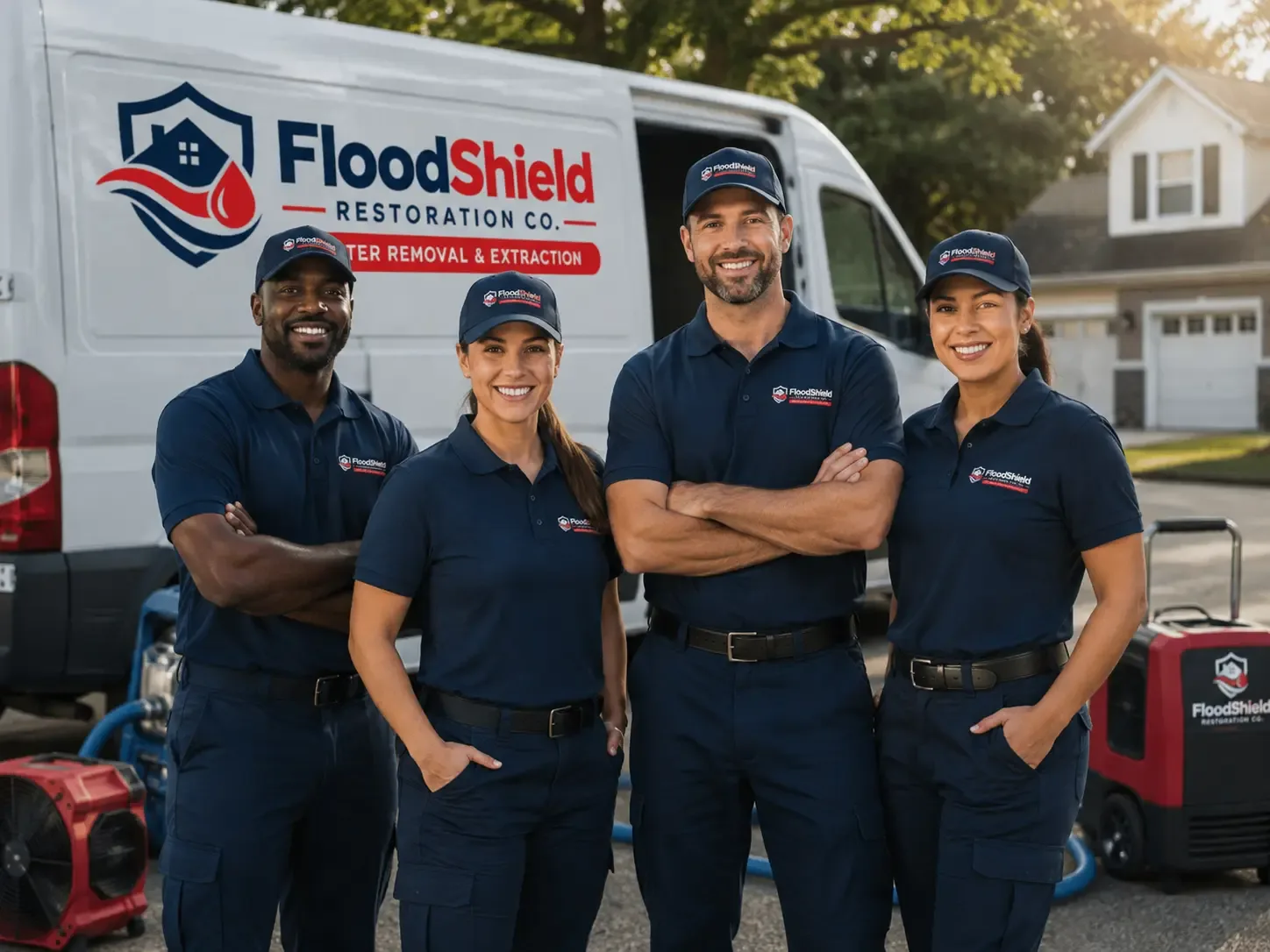 Flood Damage Restoration company in Winter, WI