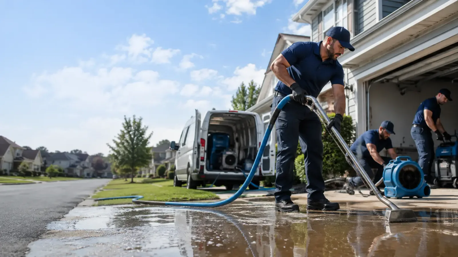 Flood Damage Restoration in Winter, WI